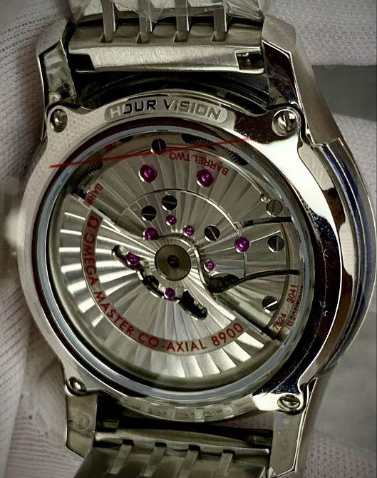 Чоловічий годинник Omega De Ville 40mm, мужские швейцарские часы Киев - изображение 1