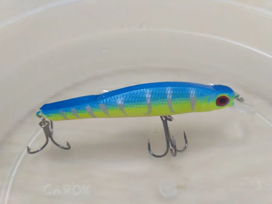 Воблер плавающий 8.5 см-8.9 гр Киев - изображение 7