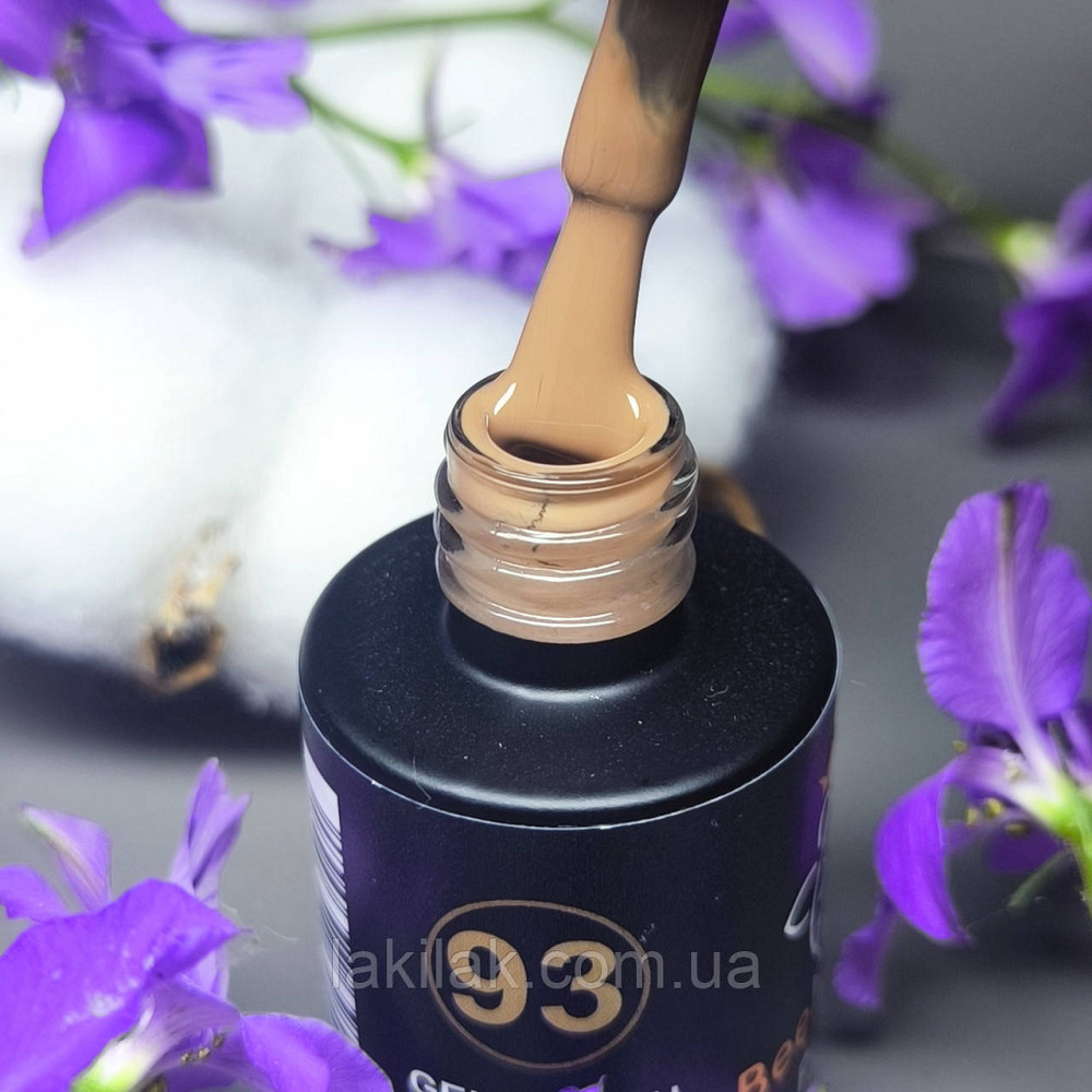 Гель-лак для нігтів Bee Nails 093 (лісовий горіх) 8мл Херсон - фото 1