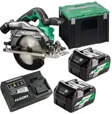 Електрична пилка Piła tarczowa 165mm 36V 2x5Ah HiKOKI C3606DB WRZ - narzedziownia.shop Київ