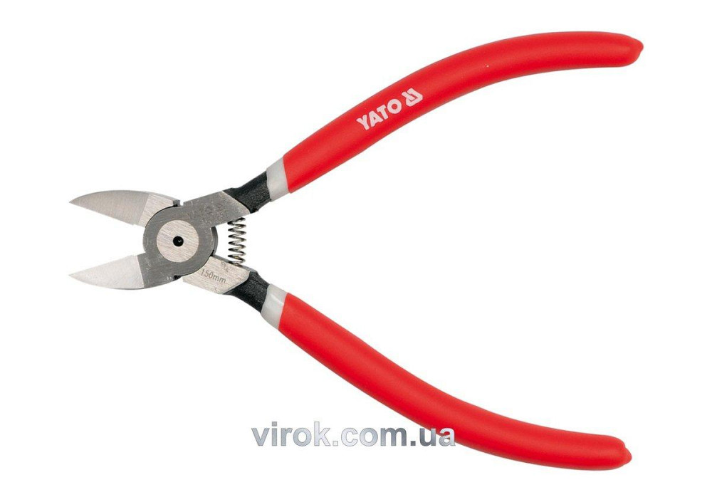 Бокорізи для нарізки пластику YATO 6", l=150мм [6/120] Одеса - фото 1