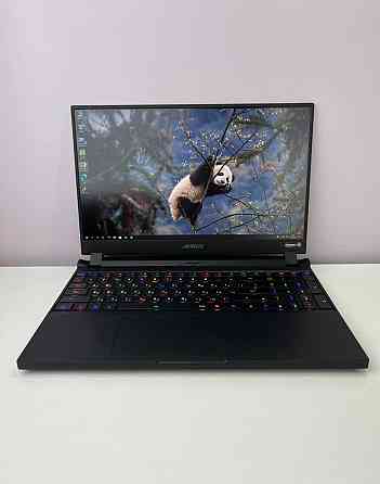 Gigabyte 240Hz RTX 3070 8Gb i7-10870H SSD512 Gb RAM 16Gb. Киев