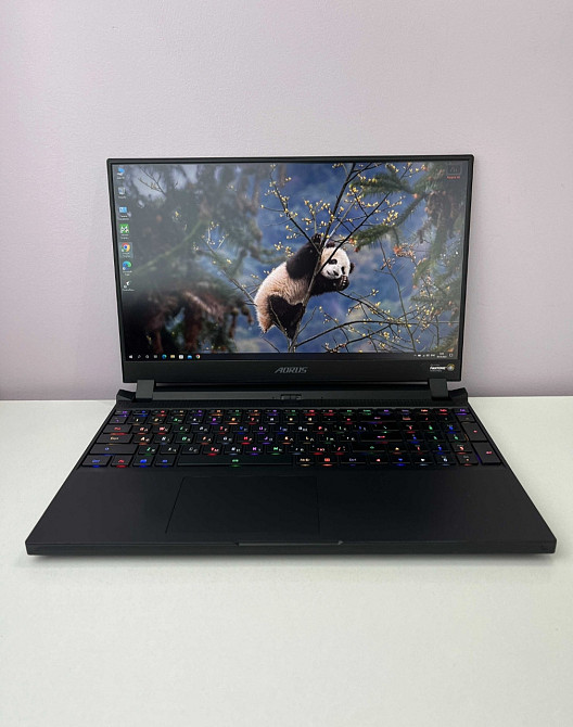 Gigabyte 240Hz RTX 3070 8Gb i7-10870H SSD512 Gb RAM 16Gb. Киев - изображение 1