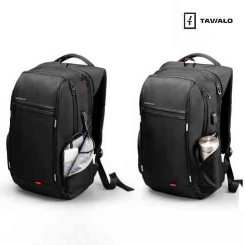 Рюкзак Tavialo Smart TB20-1 чорний, 20 л (TB20-124BL) Чорний Харків