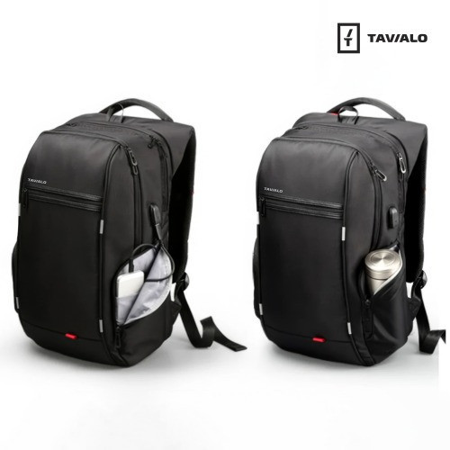 Рюкзак Tavialo Smart TB20-1 чорний, 20 л (TB20-124BL) Чорний Харків - фото 4