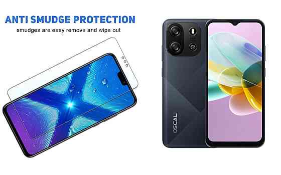 Защитное стекло NeoGlass для Blackview Oscal Flat 1C – ультрапрозрачное и устойчивое Киев