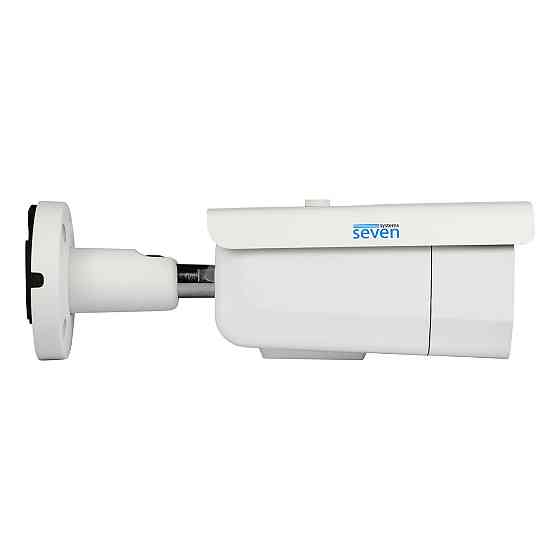 Моторизована варіофокальна IP-відеокамера 5 Мп вулична SEVEN IP-7245P-MV PRO 2,7-13,5 мм Київ