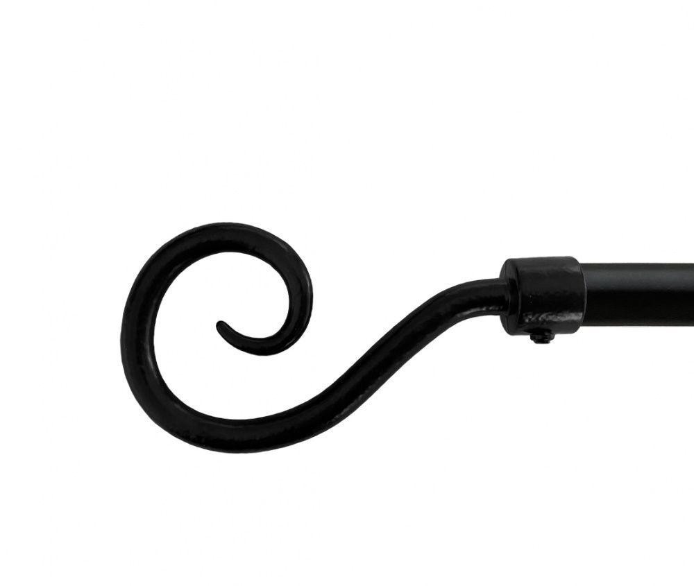 Закінчення для карнизу Orvit ГАК 16 мм ЧОРНИЙ ОКСАМИТ Львов - изображение 1