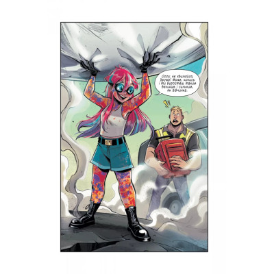 Комикс Праймер - Дженніфер Мюро, Томас Краєвскі Vivat (9786171706019) Винница - изображение 6