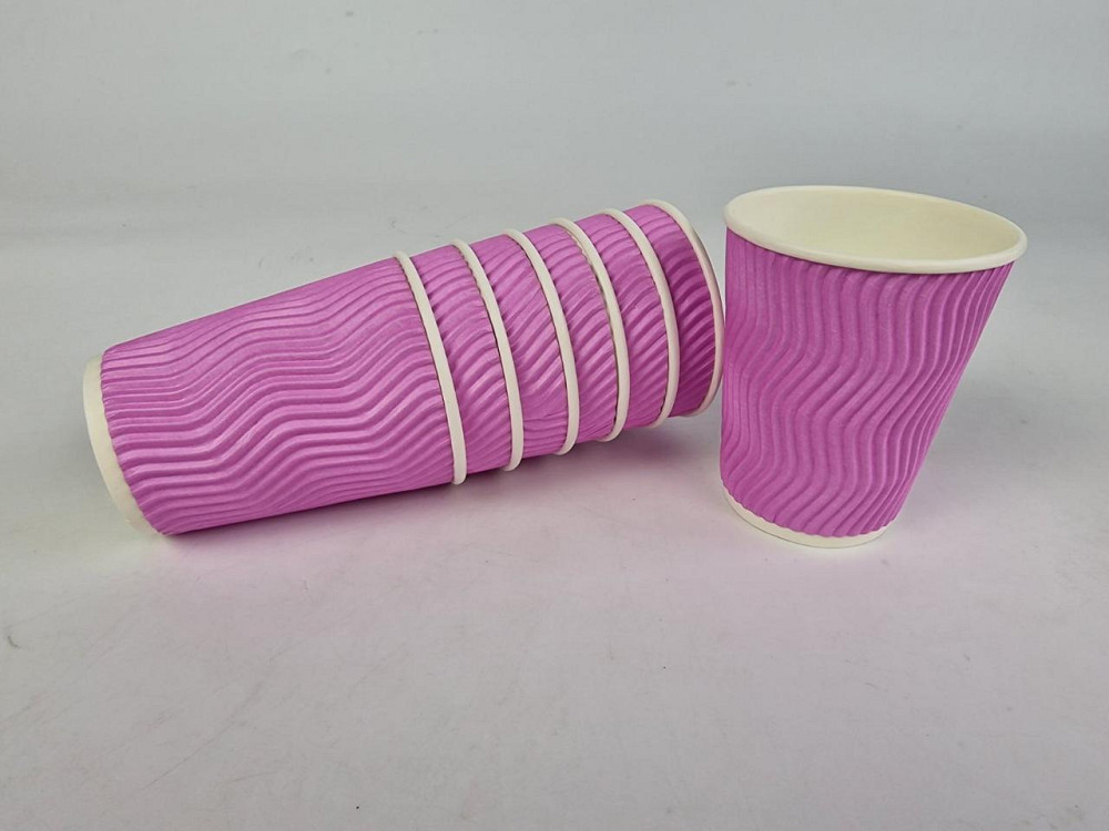 Стакан паперовий для кави та чаю 250 мл "ЛАВАДА" h9 (20 шт.) Харків - фото 1