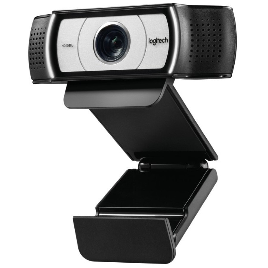 Вебкамера Logitech C9301 HD (960-000972) з мікрофоном Чорний Харків - фото 1