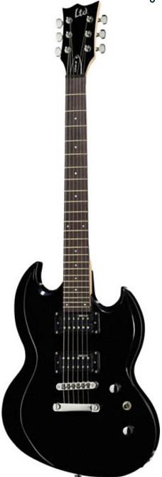 Электрогитара ESP LTD Viper-10 BLK Харьков - изображение 1
