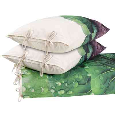 Постільна білизна Home Line Капуста, бязь, полуторний (185339) Вінниця