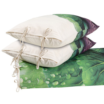 Постільна білизна Home Line Капуста, бязь, полуторний (185339) Вінниця - фото 2