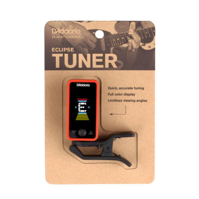 Тюнер для музичних інструментів D&apos;Addario Eclipse Tuner Red (PW-CT-17RD) Вінниця - фото 4