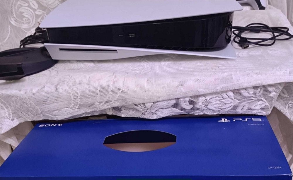 Приставка Sony PlayStation 5 дисковая версия , 825Gb. Киев - изображение 6