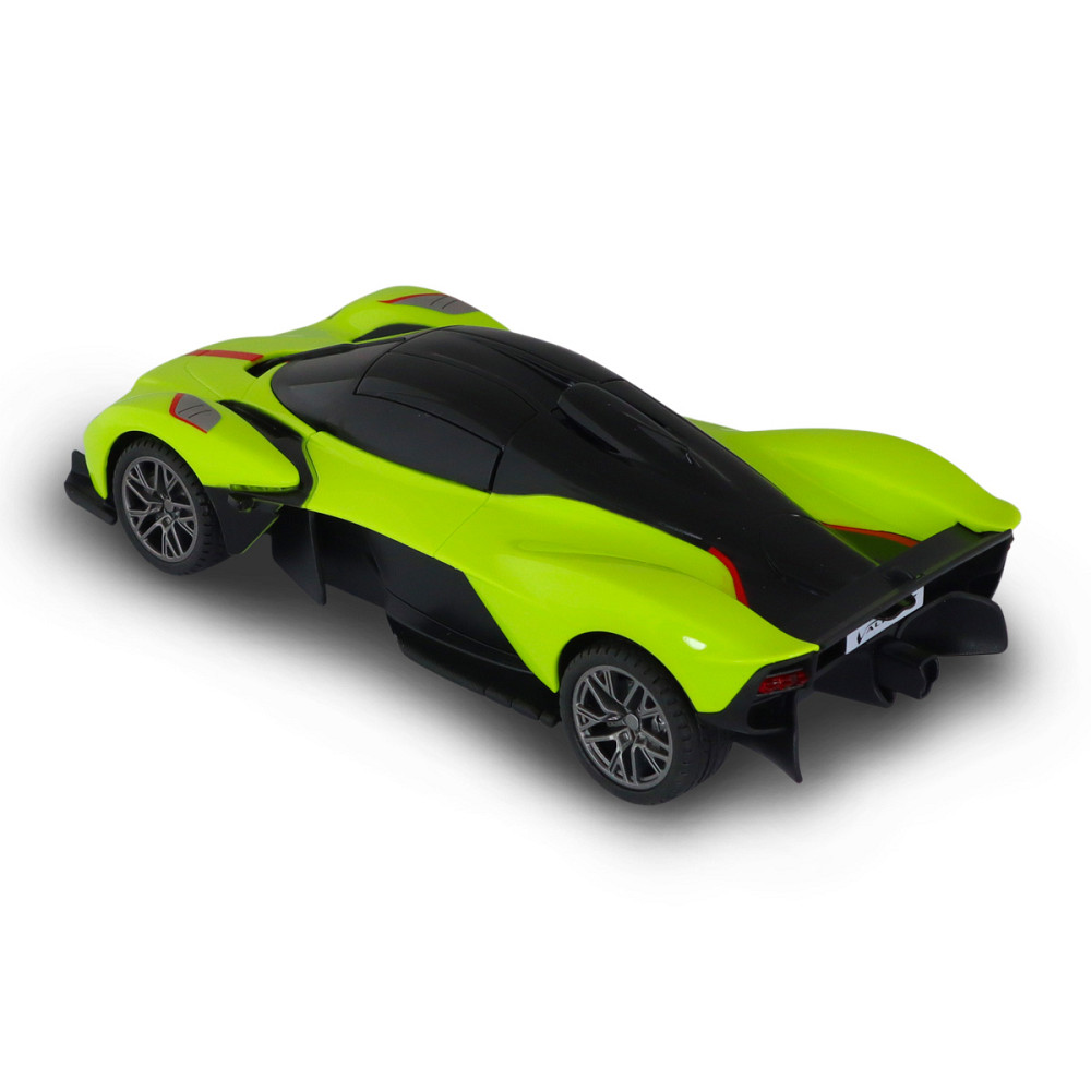 Автомобіль KS Drive на р/к - Aston Martin Valkyrie (1:24, 2.4 ГГц, зелений) Дніпро - фото 10