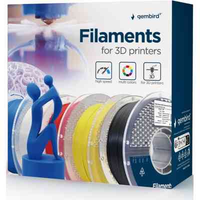 Пластик для 3D-принтера Gembird TPU Silk, 1.75 мм, copper (3DP-STPU1.75-01-CO) Вінниця