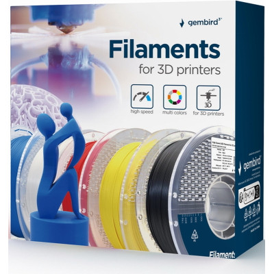 Пластик для 3D-принтера Gembird TPU Silk, 1.75 мм, copper (3DP-STPU1.75-01-CO) Вінниця - фото 2