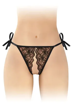 Трусики з доступом Fashion Secret STELLA Black Львів