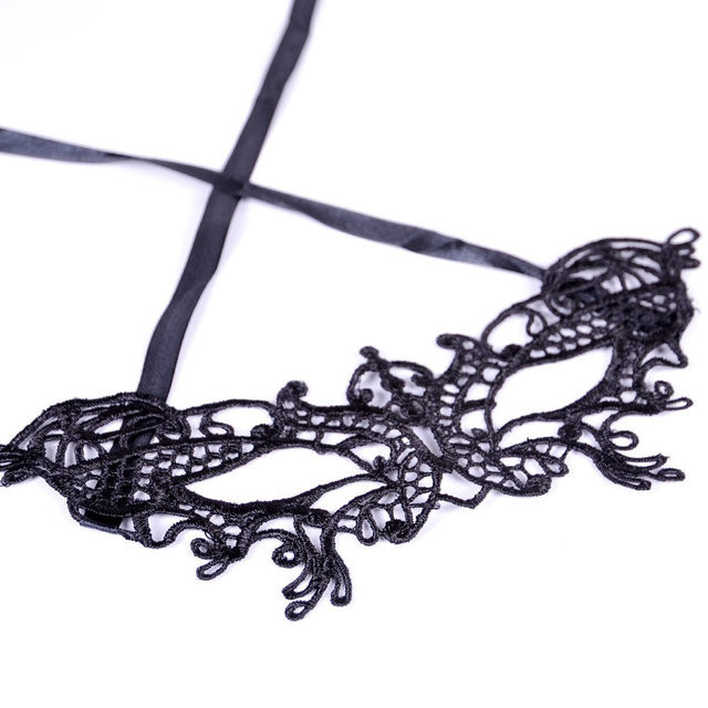 Маска женская карнавальная Бабочка Киев - изображение 1