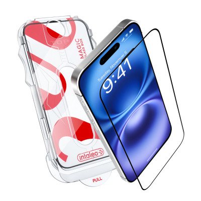 Стекло защитное Intaleo MagicBox Apple iPhone 16 (4820266742935) Винница - изображение 2
