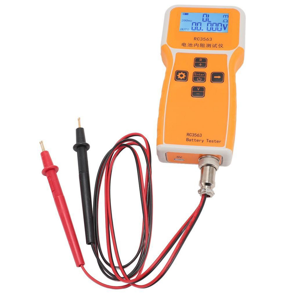 Тестер внутрішнього опору батарей RC3563, 200 Ом 100 В Київ - фото 2