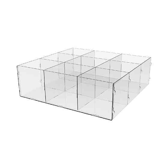 Коробка EKOSTAR 9 ячеек 246х252х80 Киев