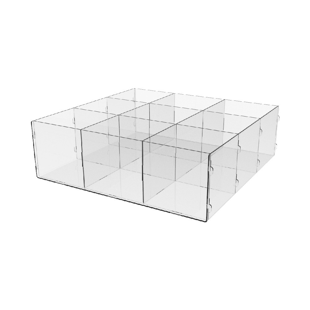 Коробка EKOSTAR 9 ячеек 246х252х80 Киев - изображение 1