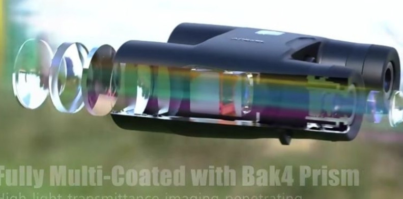 Бінокль Apexel 10×42 автофокус (автоматично настроюється на ціль) Київ - фото 4