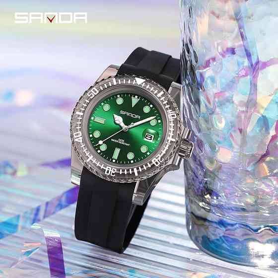 Sanda 9007 Black-Green SBR Киев