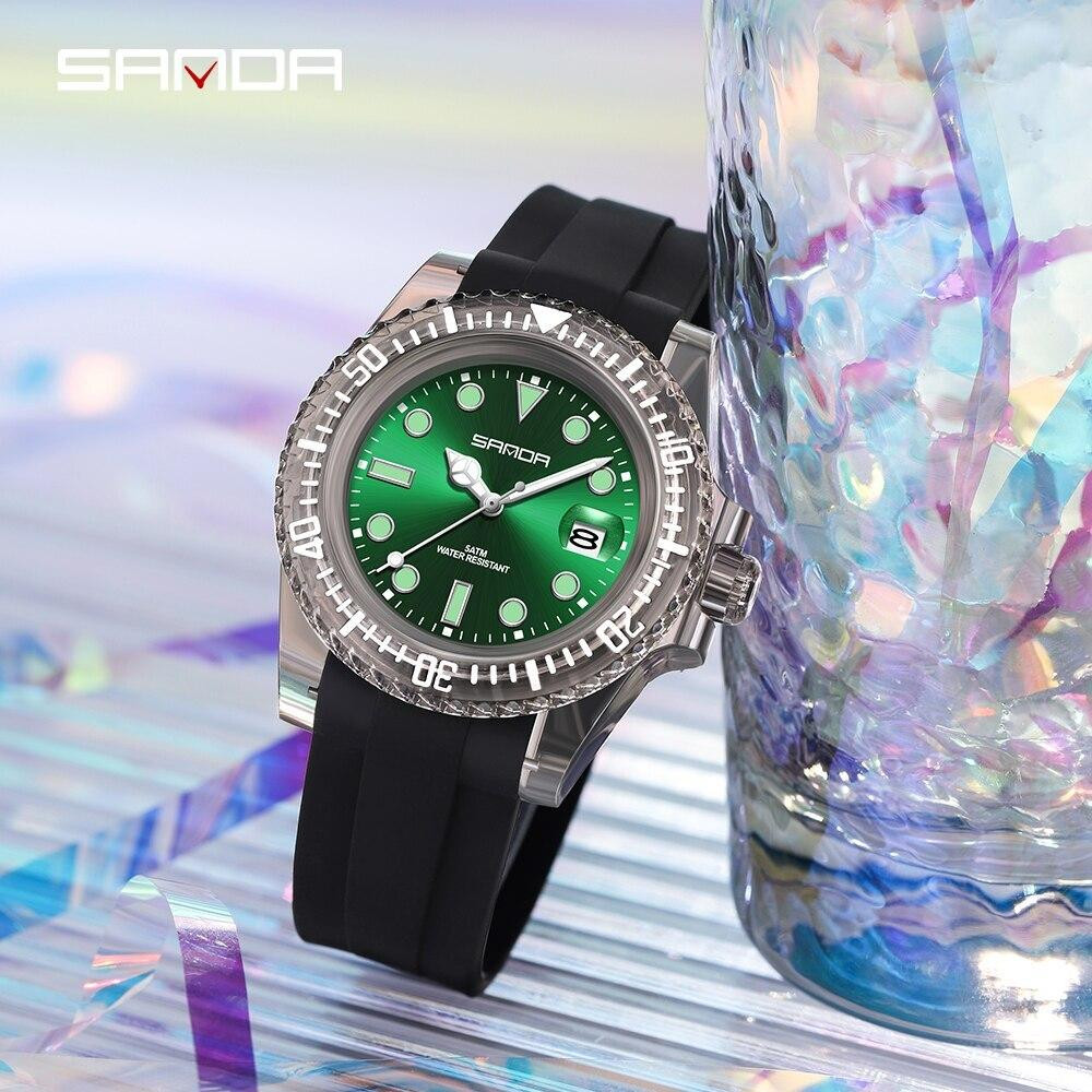 Sanda 9007 Black-Green SBR Киев - изображение 3