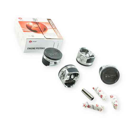 Поршня Lacetti 1,6 з пальцями (AMP) +0.75 (79.75) анодовані Авео, Мукачево