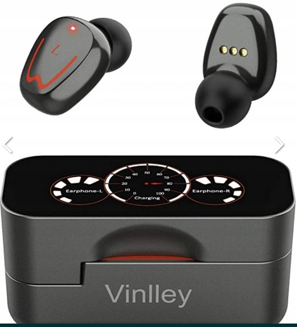 Блютуз Навушники: Vinlley V1. Харків - фото 1