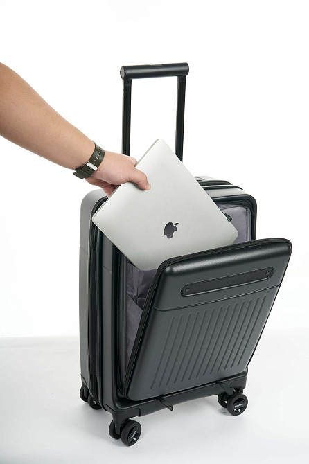 Bagland Валіза Bagland Velo маленька 40 л. чорний (00322020) Коломыя - изображение 8