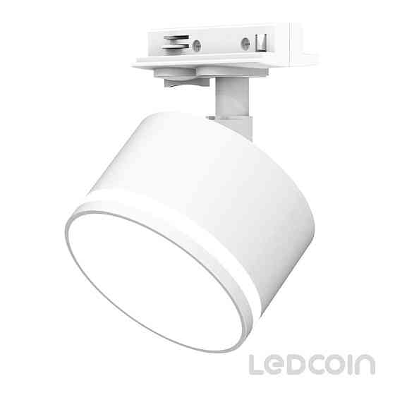 Трековий світильник Ledcoin ML436 Mero під лампу GX53 білий Харків