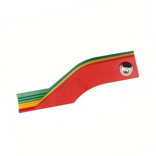 Набір щупів для вимірювання товщини гальмівних колодок 2-12мм пластикові індикатори авто Київ - фото 1