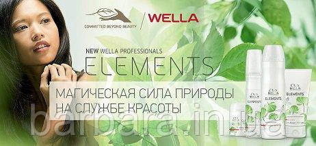 Набір Wella Elements (шампунь,кондиціонер,маска) Київ - фото 2