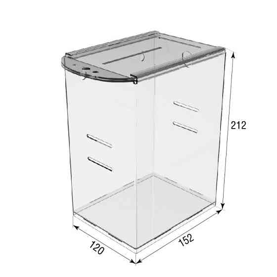 Скринька для пожертвувань EKOSTAR 152х120х212 Київ