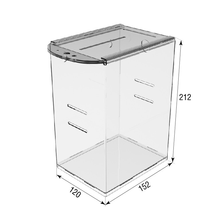 Скринька для пожертвувань EKOSTAR 152х120х212 Київ - фото 4