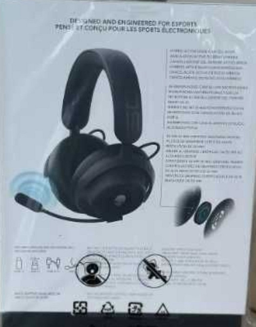 Игровые наушники Dell Alienware PRO, убийца Razer,HyperX и тд НОВЫЕ ! Киев - изображение 2