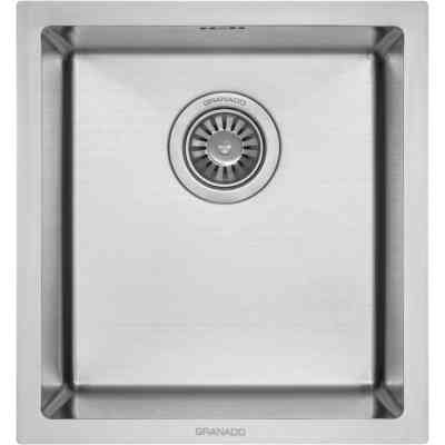 Мийка кухонна GRANADO Under top mini STEEL S304 (GS10304) Вінниця