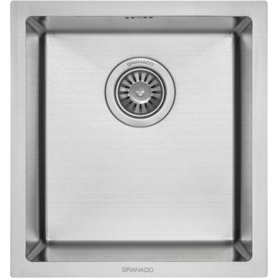 Мийка кухонна GRANADO Under top mini STEEL S304 (GS10304) Вінниця - фото 1