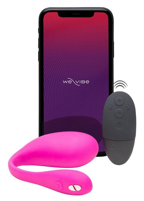 Смарт-віброяйцо We-Vibe Jive 2 Electric Pink Sex Aura Київ - фото 9