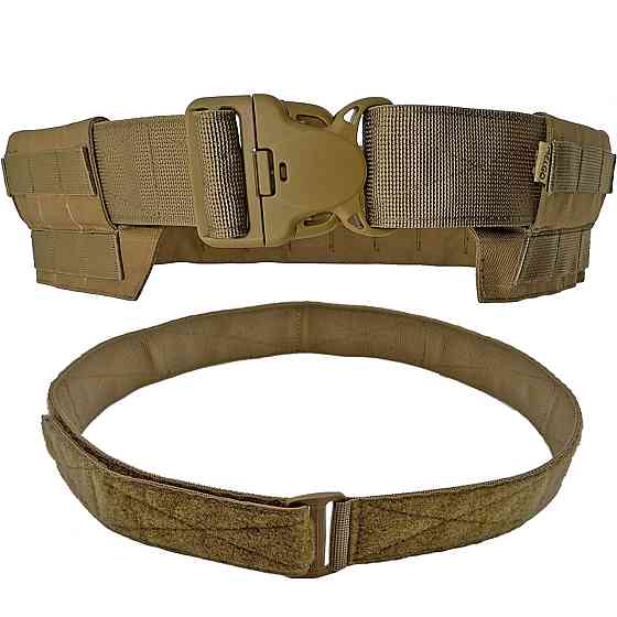 Пояс тактичний розвантажувальний Койот Cordura 1000 D (L) Киев