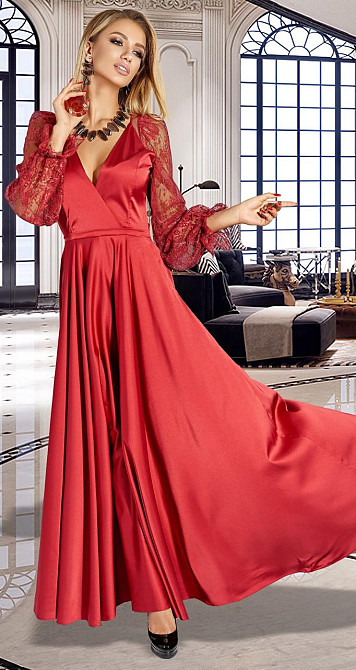 Чудове шовкове плаття (42) Київ - фото 1