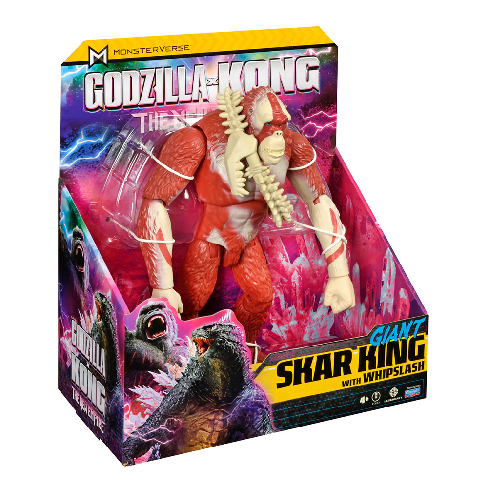 Фігурка Godzilla vs. Kong – Скар Кінг гігант Дніпро - фото 4