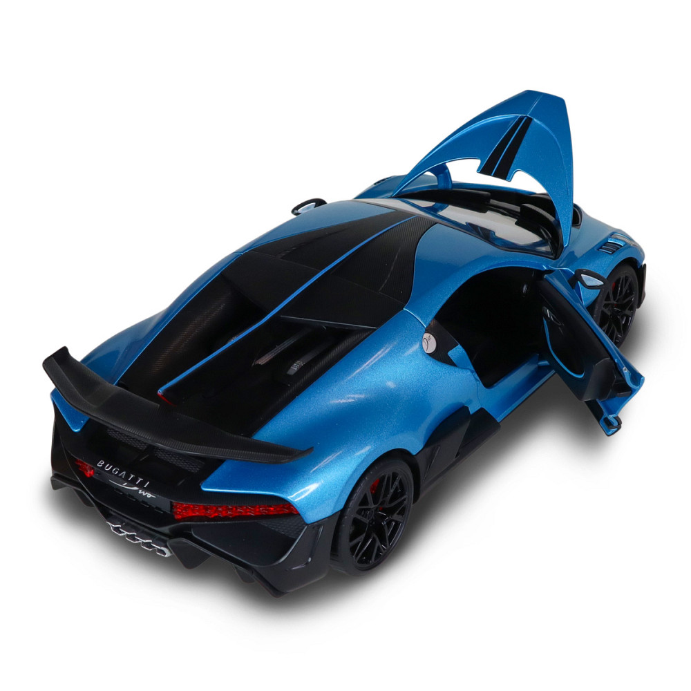 Автомодель - Bugatti Divo (синій, 1:18) Днепр - изображение 19