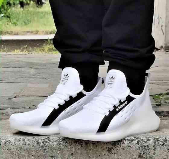 Кросівки Adidas ZX Білі Чоловічі Адідас Ізі Boost (розміри: 41,42,43,44,45) Дніпро