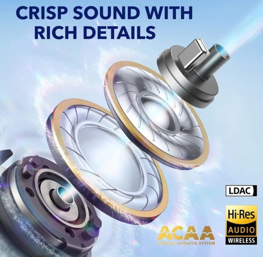 Наушники Anker Soundcore Liberty 4 Black TWS Bluetooth. Харків - фото 1